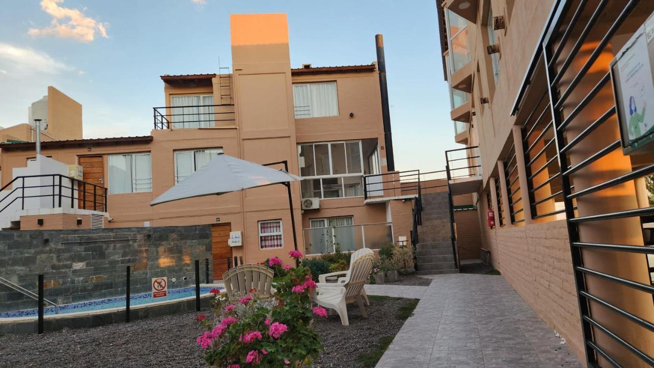 Complejo Ali Lafken Aparthotel Las Grutas Eksteriør bilde