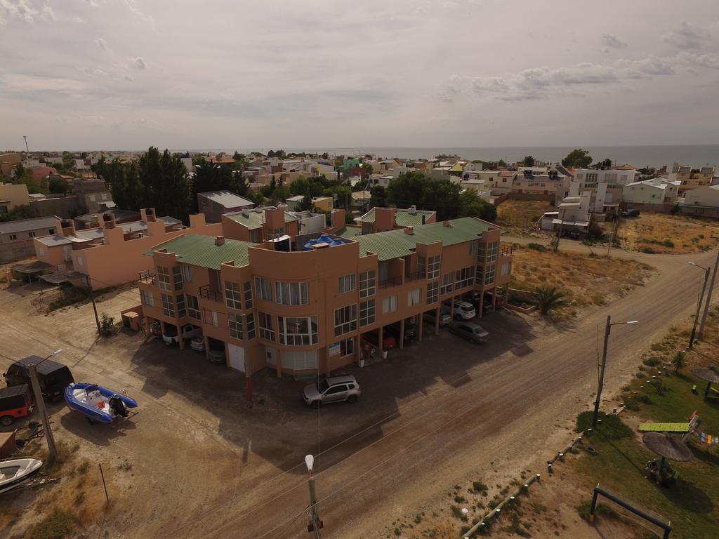 Complejo Ali Lafken Aparthotel Las Grutas Eksteriør bilde