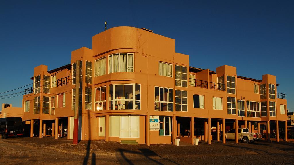 Complejo Ali Lafken Aparthotel Las Grutas Eksteriør bilde